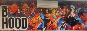 Graffiti Restaurante Bhood 50 Cent Hamburgueseria 300x100000